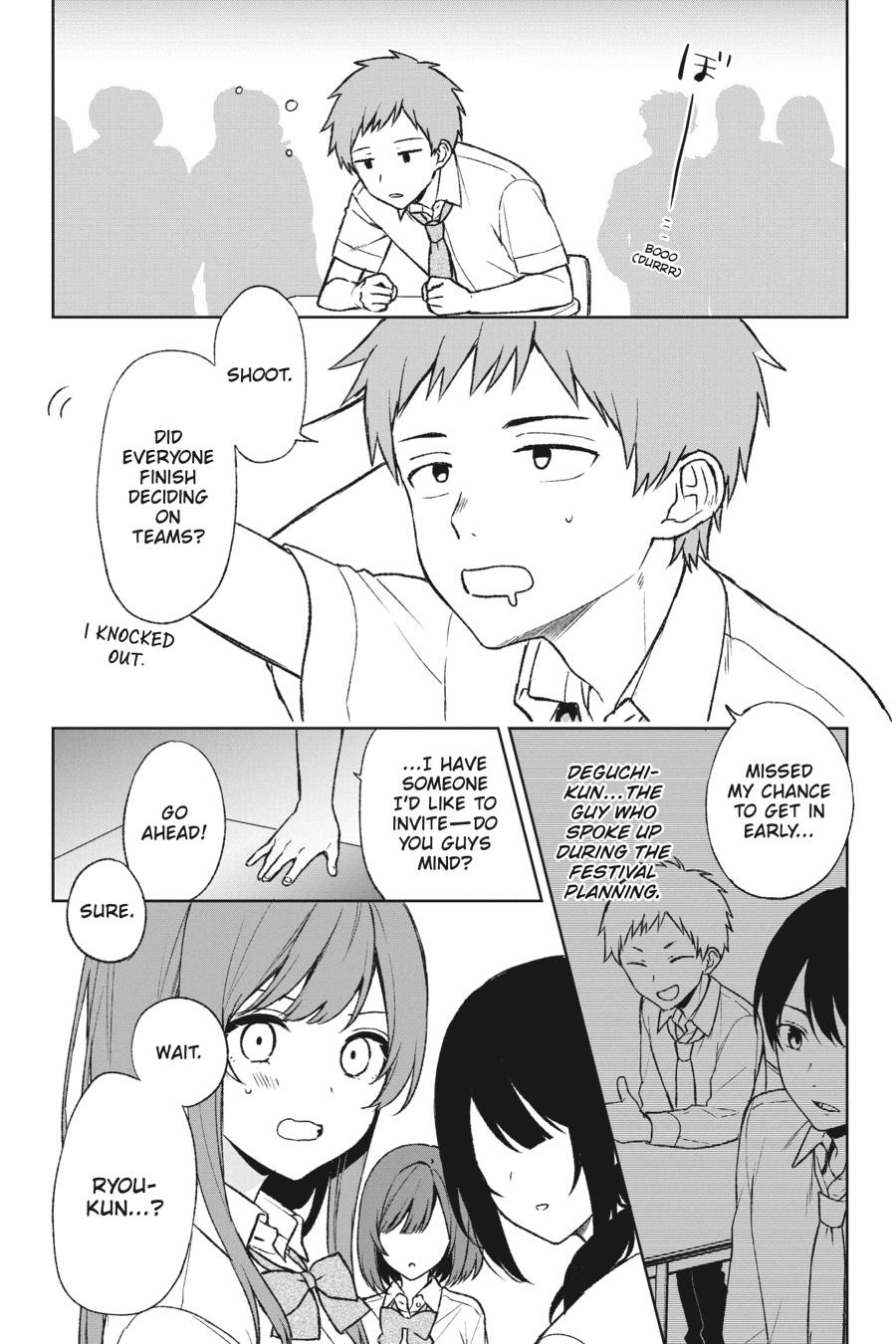 The Girl I Saved on the Train Turned Out to Be My Childhood Friend Chapter 55 - Page 10