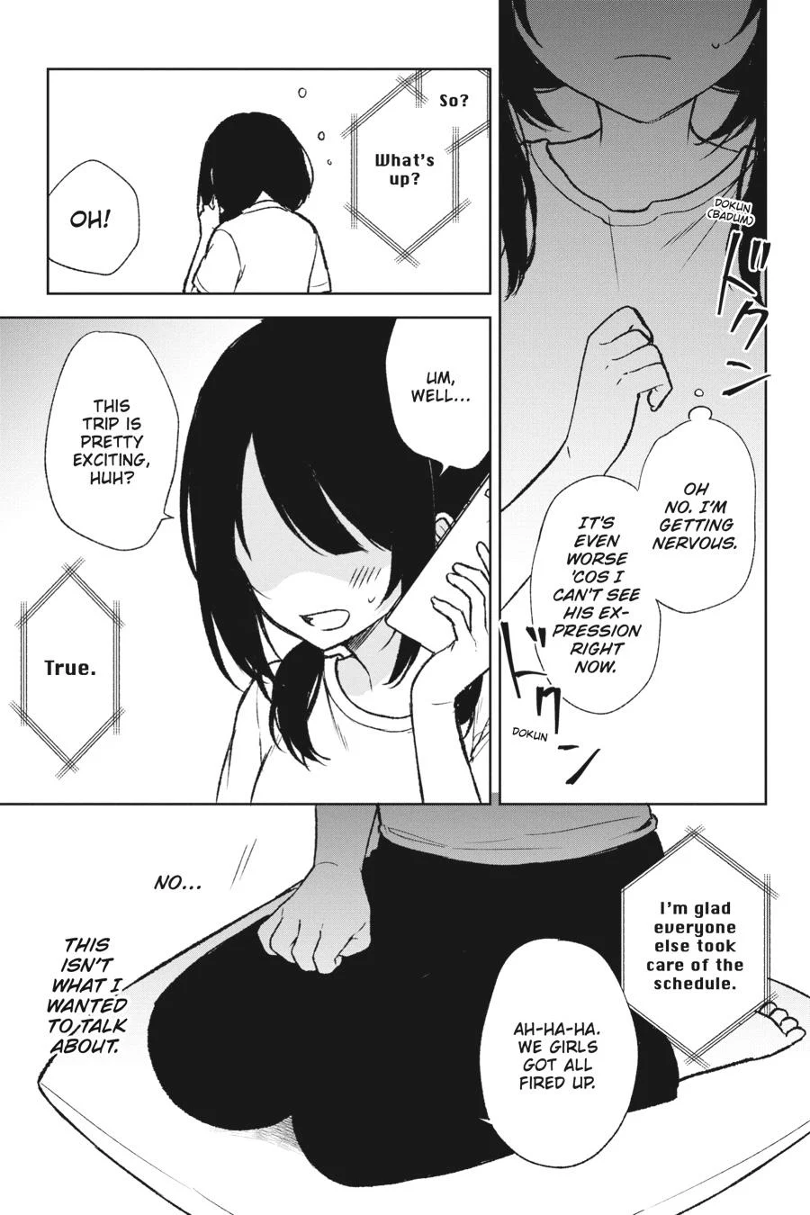 The Girl I Saved on the Train Turned Out to Be My Childhood Friend Chapter 56 - Page 11
