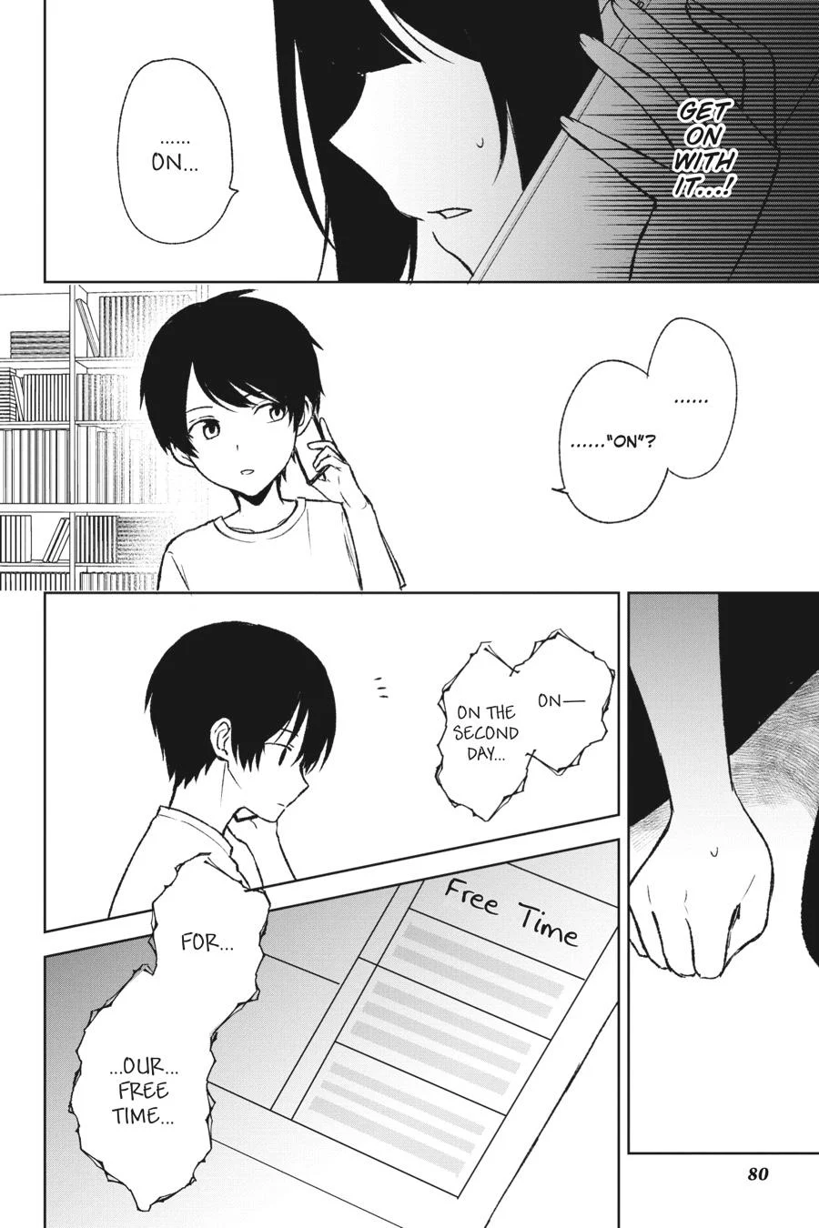 The Girl I Saved on the Train Turned Out to Be My Childhood Friend Chapter 56 - Page 12