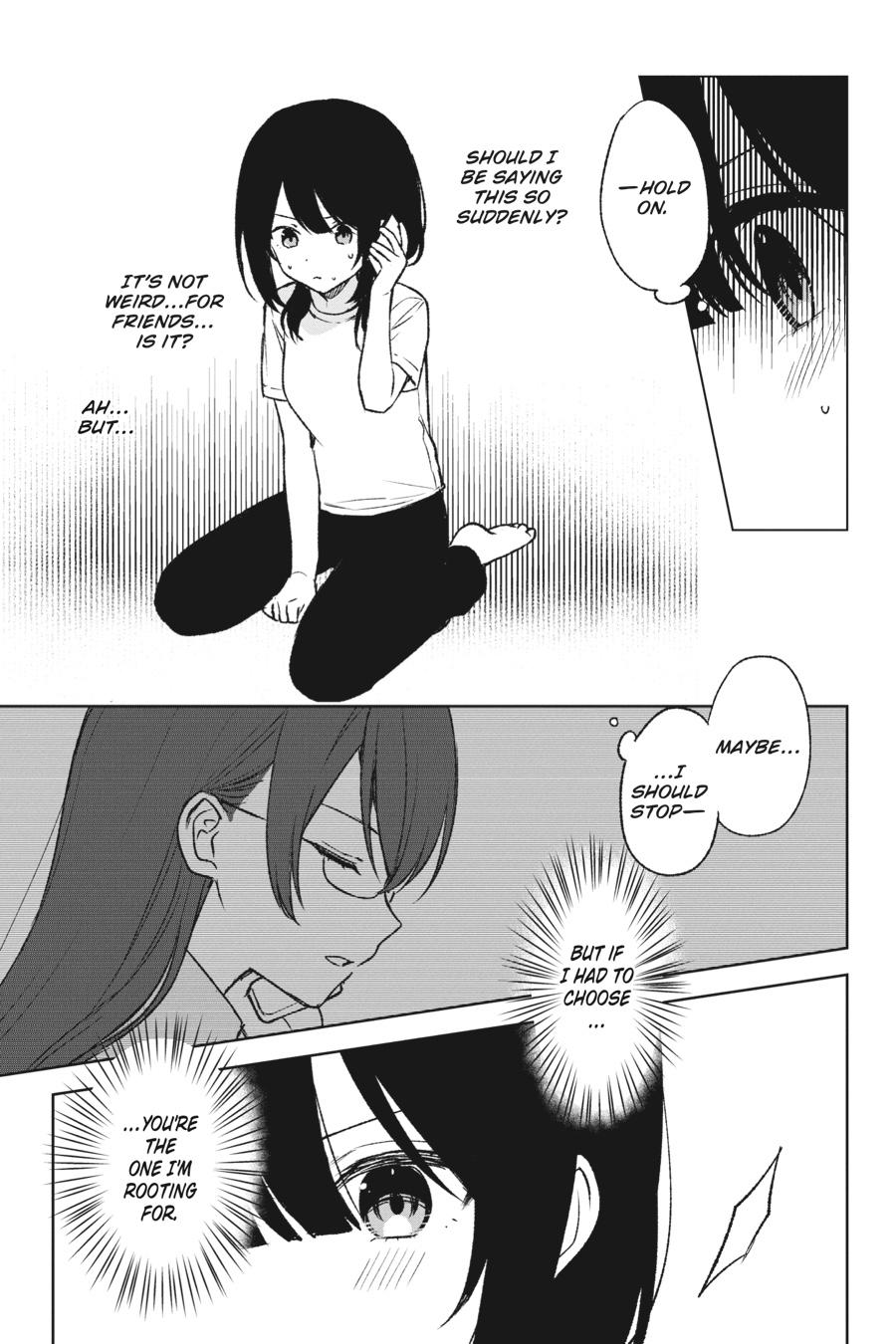 The Girl I Saved on the Train Turned Out to Be My Childhood Friend Chapter 56 - Page 13