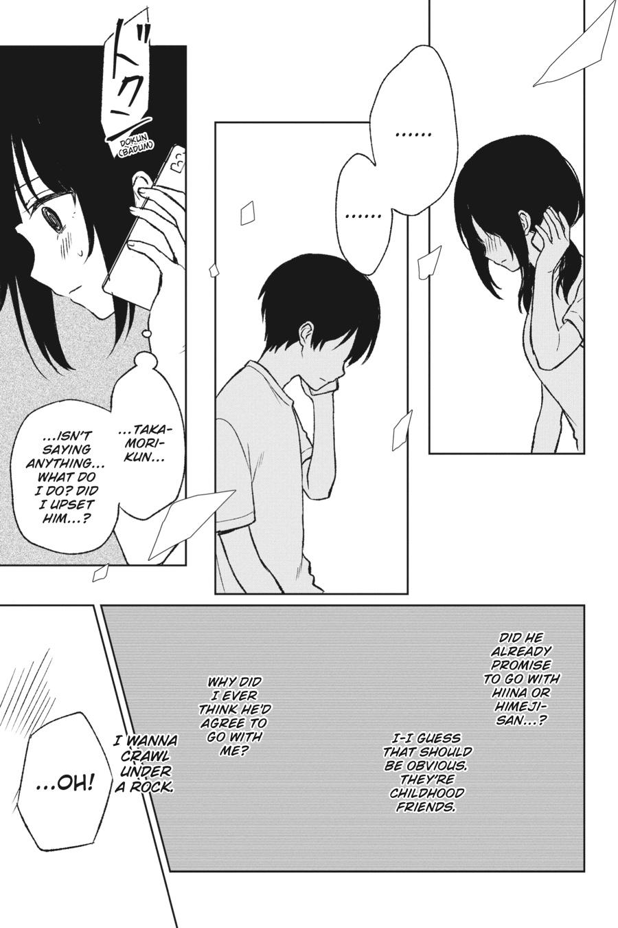 The Girl I Saved on the Train Turned Out to Be My Childhood Friend Chapter 56 - Page 15