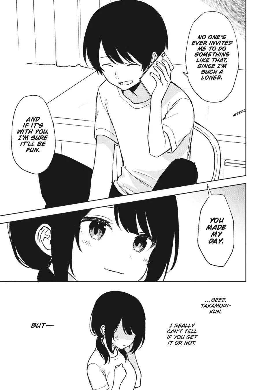 The Girl I Saved on the Train Turned Out to Be My Childhood Friend Chapter 56 - Page 17