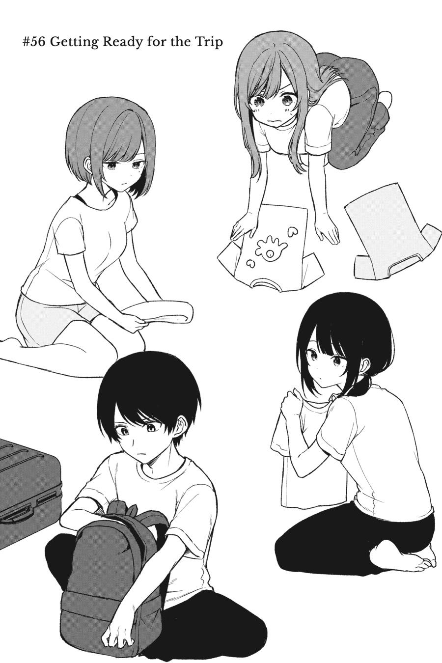The Girl I Saved on the Train Turned Out to Be My Childhood Friend Chapter 56 - Page 3
