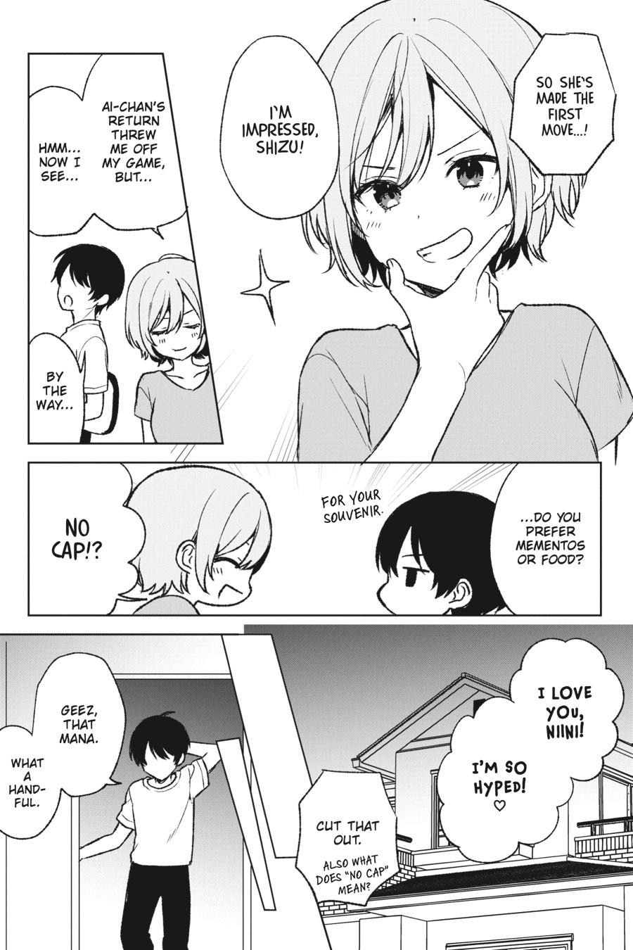 The Girl I Saved on the Train Turned Out to Be My Childhood Friend Chapter 56 - Page 21