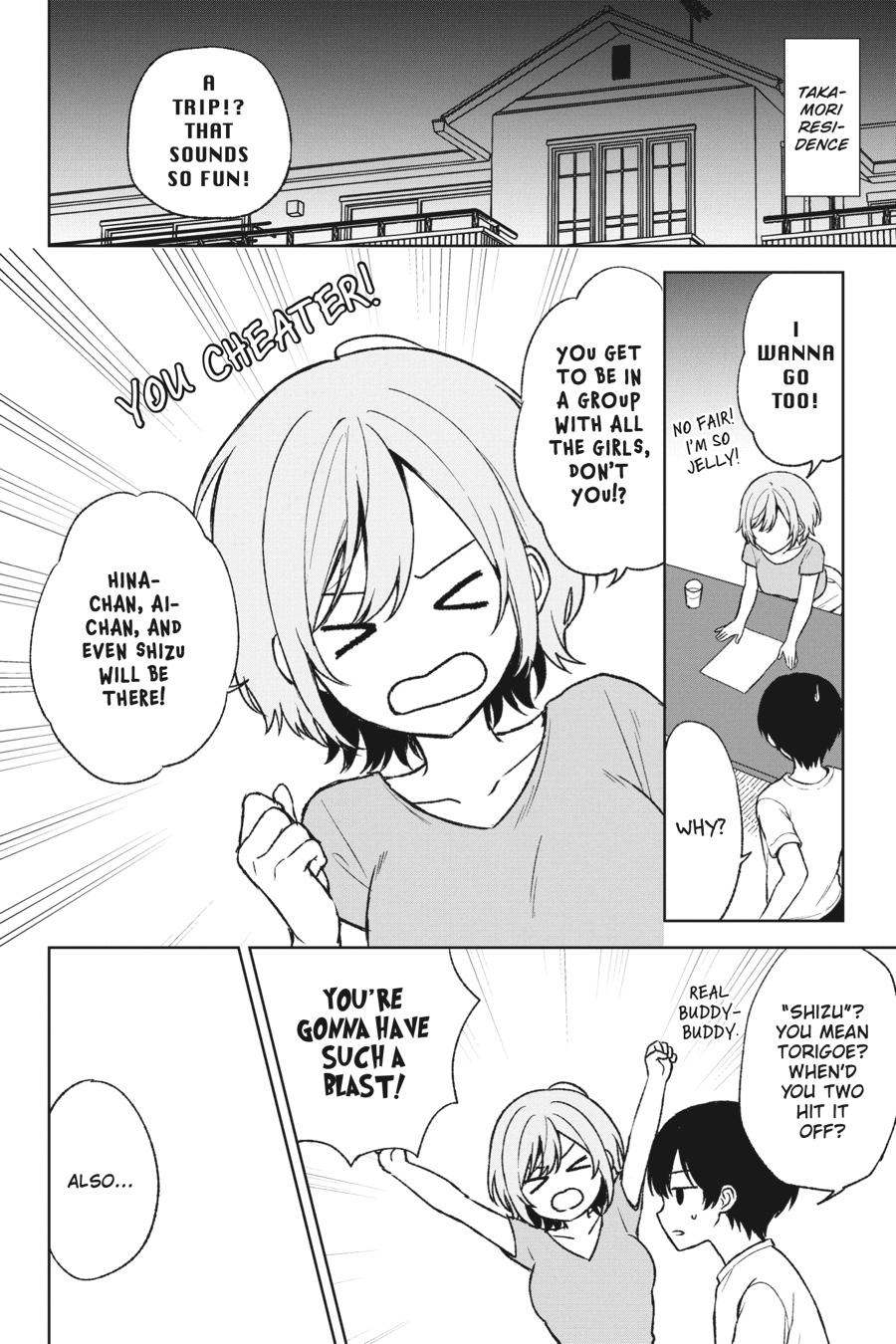 The Girl I Saved on the Train Turned Out to Be My Childhood Friend Chapter 56 - Page 4