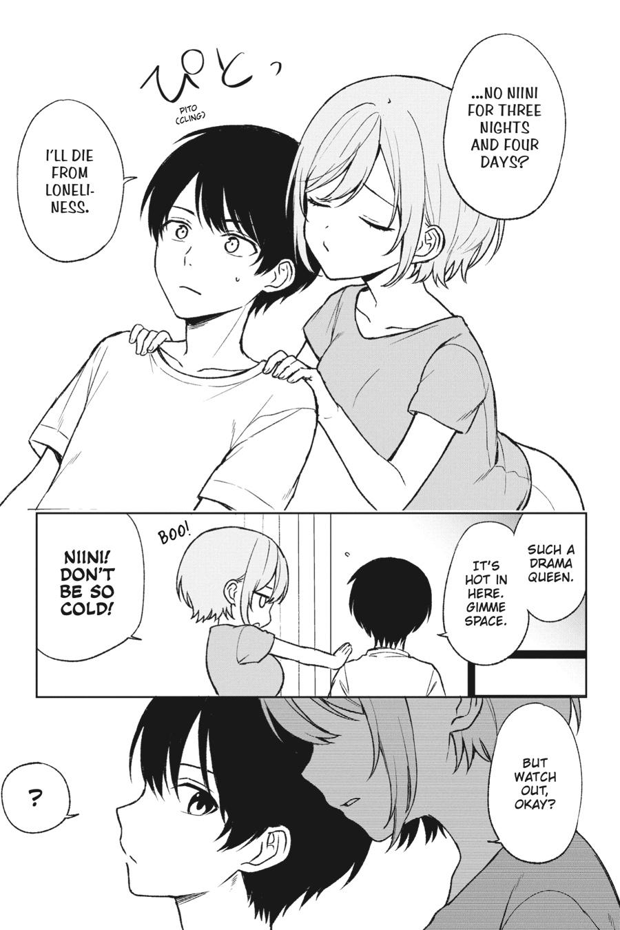 The Girl I Saved on the Train Turned Out to Be My Childhood Friend Chapter 56 - Page 5