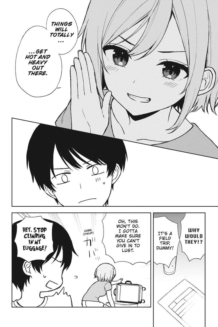 The Girl I Saved on the Train Turned Out to Be My Childhood Friend Chapter 56 - Page 6
