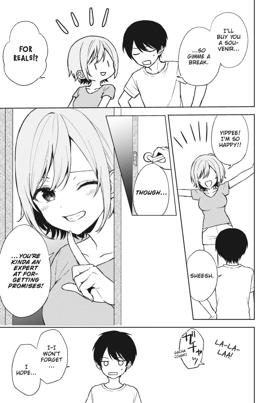 The Girl I Saved on the Train Turned Out to Be My Childhood Friend Chapter 56 - Page 7