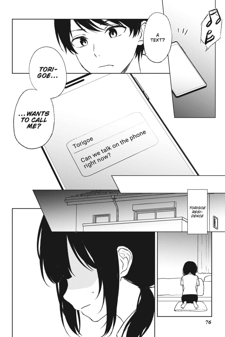 The Girl I Saved on the Train Turned Out to Be My Childhood Friend Chapter 56 - Page 8