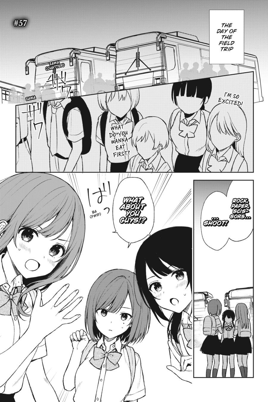 The Girl I Saved on the Train Turned Out to Be My Childhood Friend Chapter 57 - Page 1