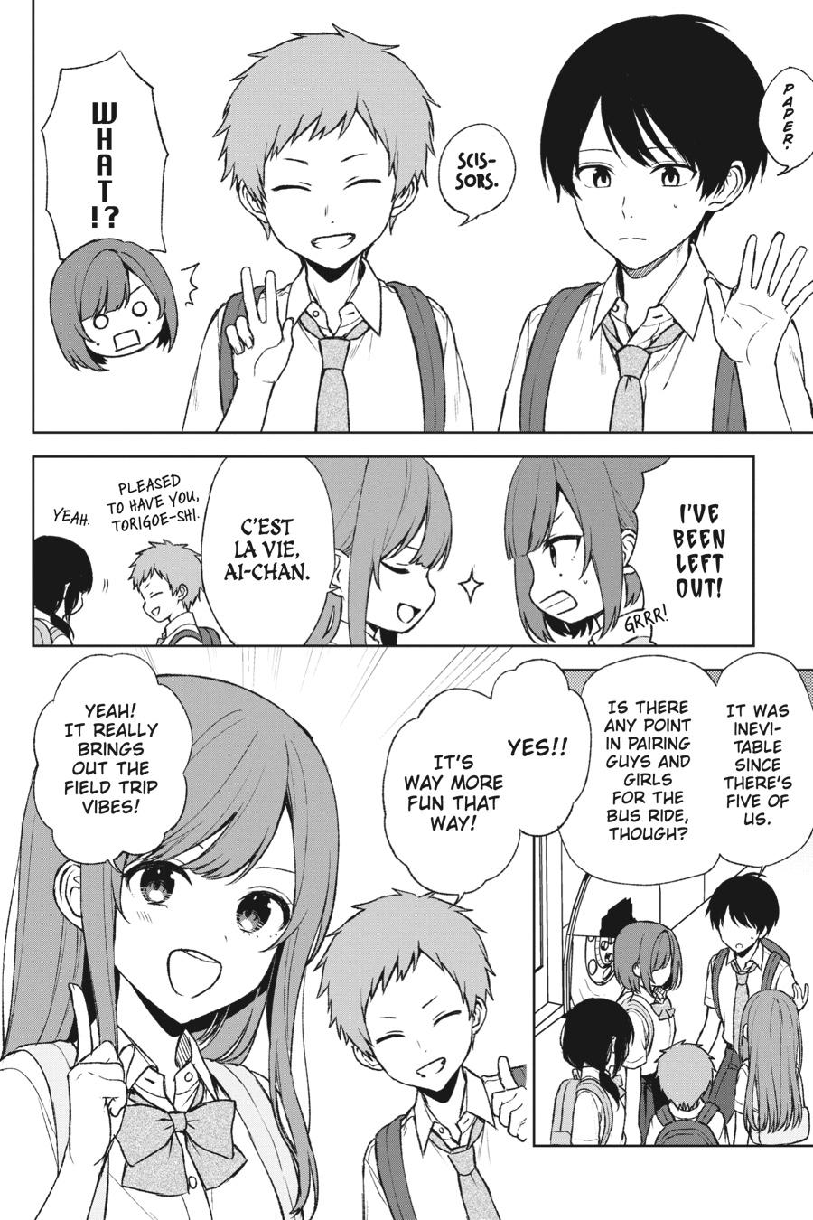 The Girl I Saved on the Train Turned Out to Be My Childhood Friend Chapter 57 - Page 2
