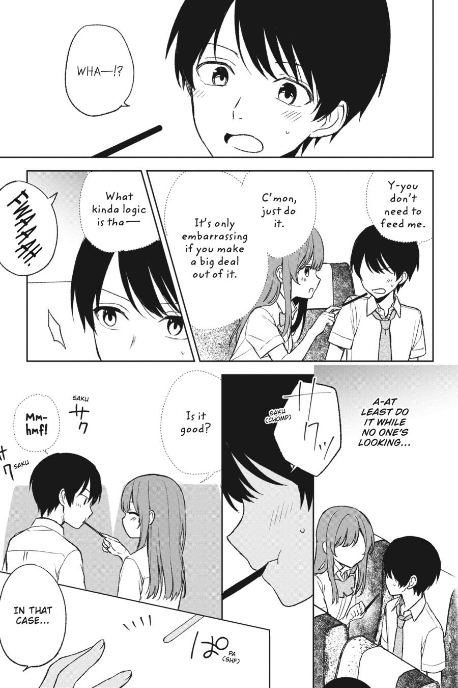 The Girl I Saved on the Train Turned Out to Be My Childhood Friend Chapter 57 - Page 11