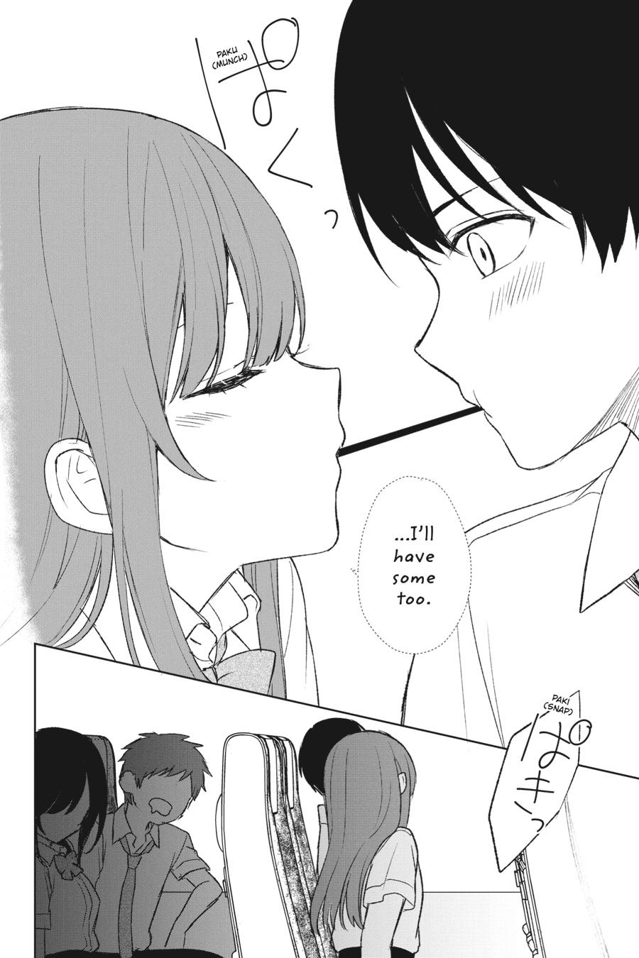 The Girl I Saved on the Train Turned Out to Be My Childhood Friend Chapter 57 - Page 12