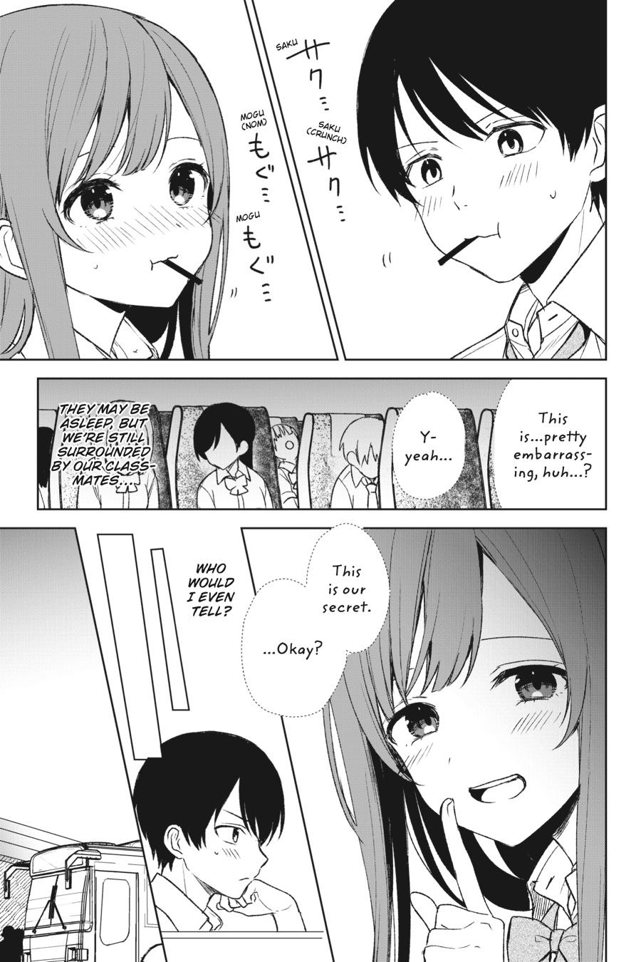 The Girl I Saved on the Train Turned Out to Be My Childhood Friend Chapter 57 - Page 13