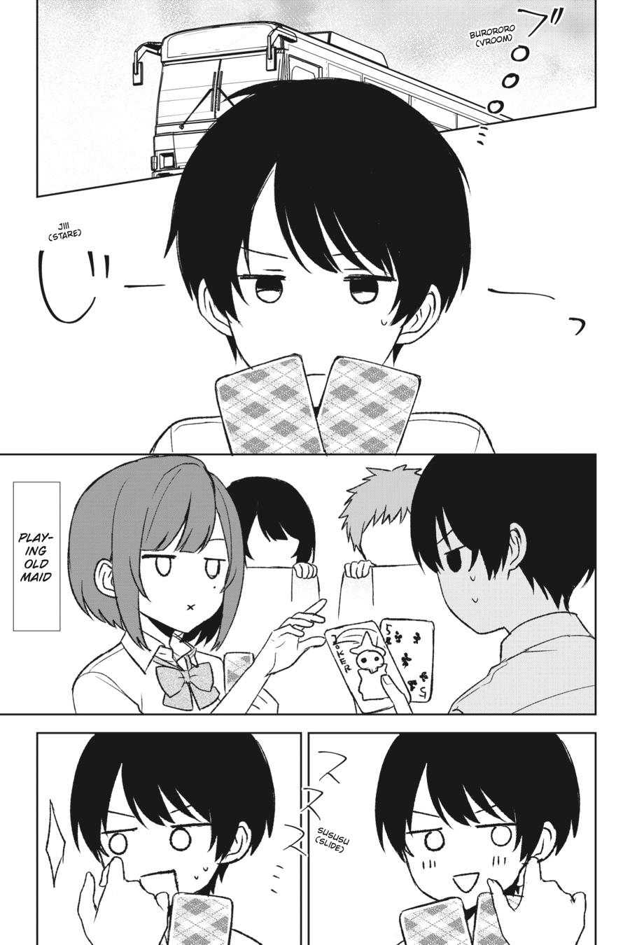The Girl I Saved on the Train Turned Out to Be My Childhood Friend Chapter 57 - Page 15