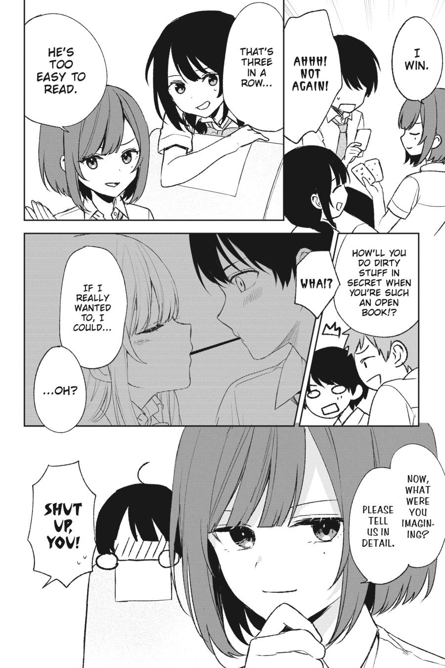 The Girl I Saved on the Train Turned Out to Be My Childhood Friend Chapter 57 - Page 16