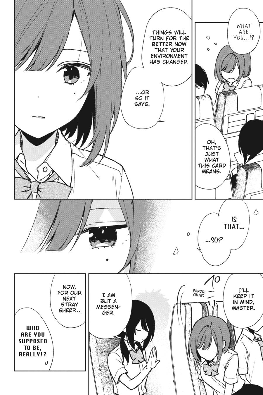 The Girl I Saved on the Train Turned Out to Be My Childhood Friend Chapter 57 - Page 20