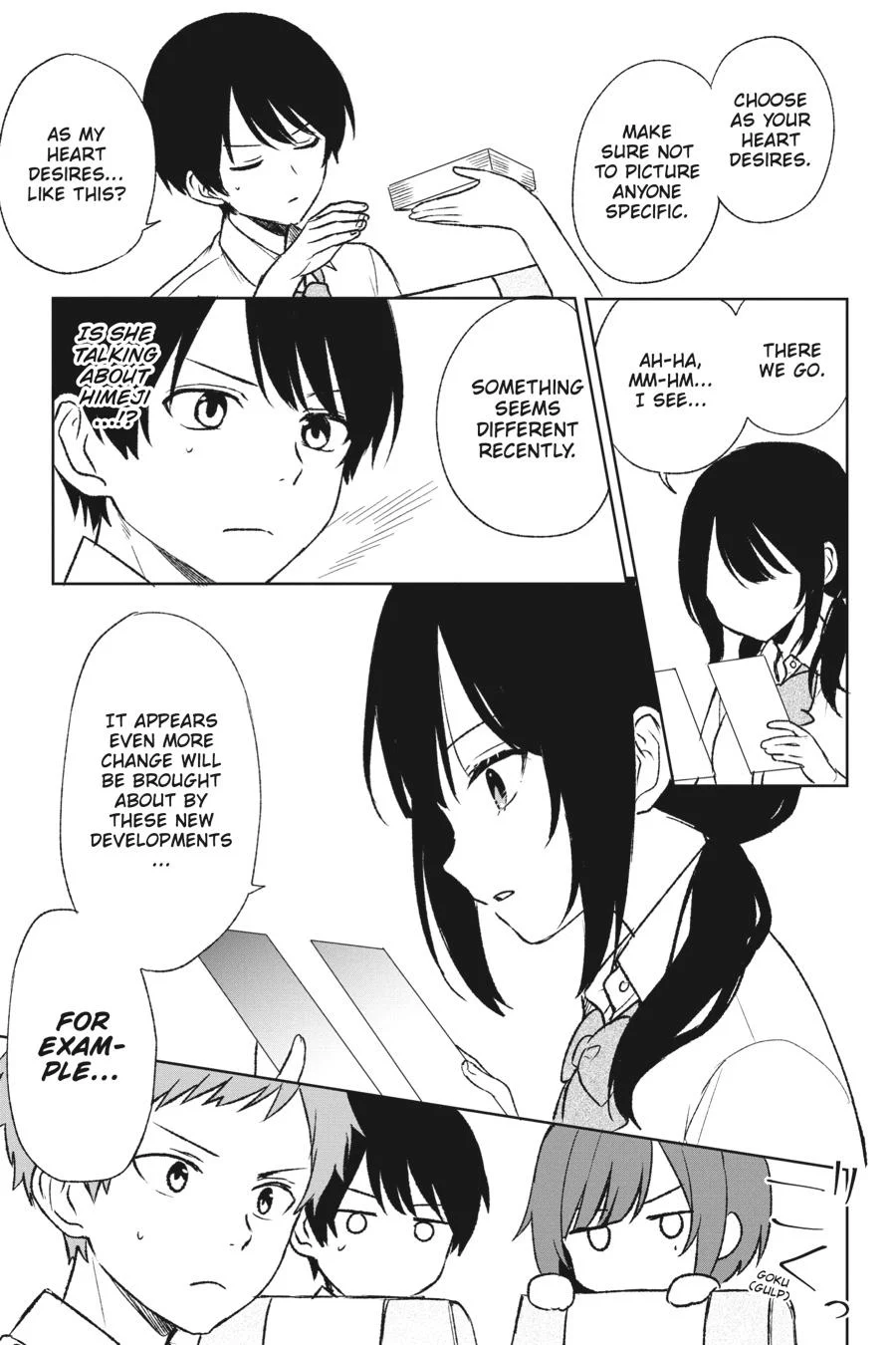 The Girl I Saved on the Train Turned Out to Be My Childhood Friend Chapter 57 - Page 21