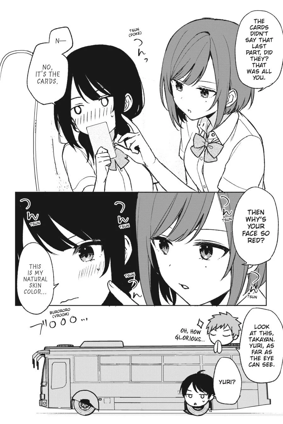 The Girl I Saved on the Train Turned Out to Be My Childhood Friend Chapter 57 - Page 24