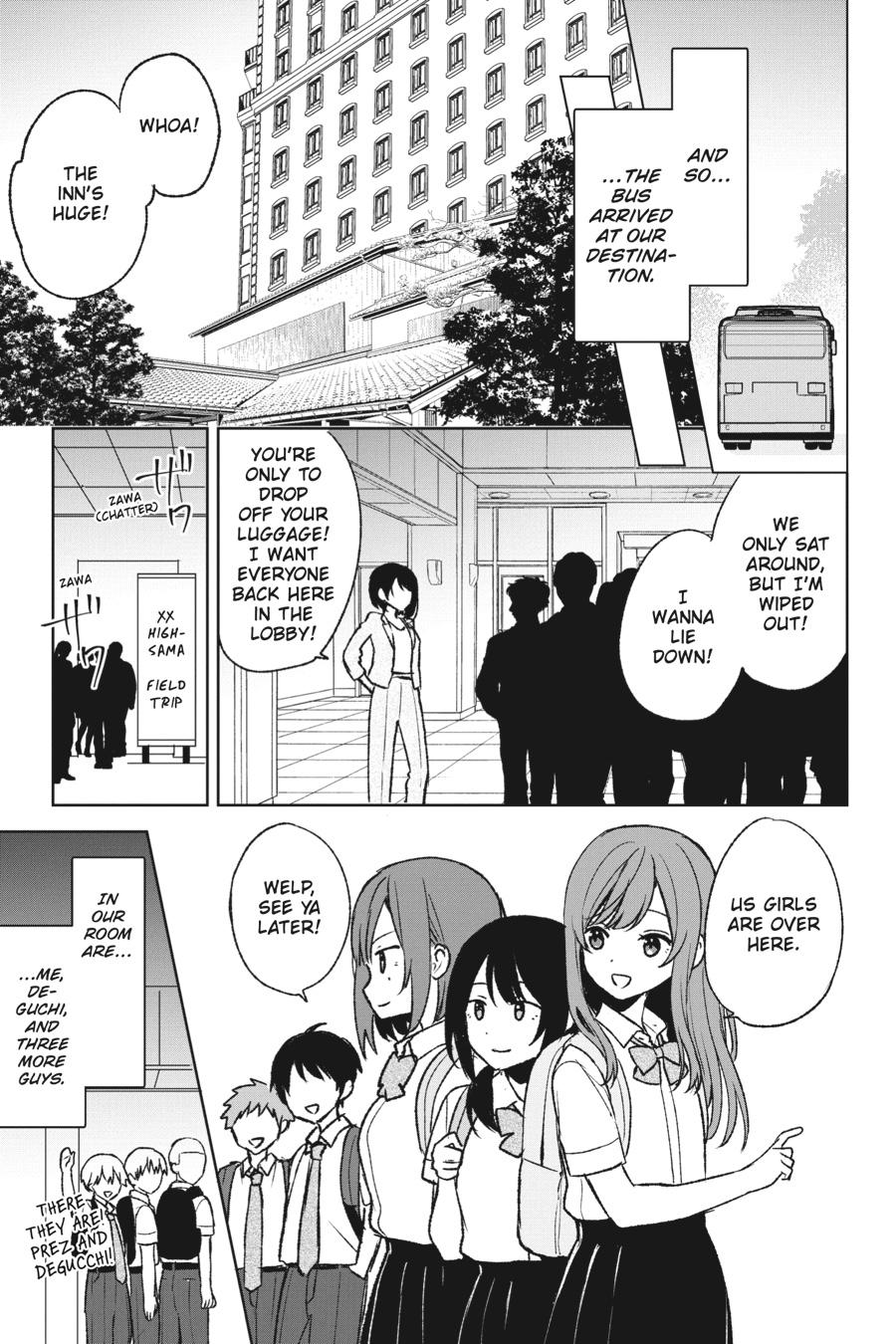 The Girl I Saved on the Train Turned Out to Be My Childhood Friend Chapter 57 - Page 25