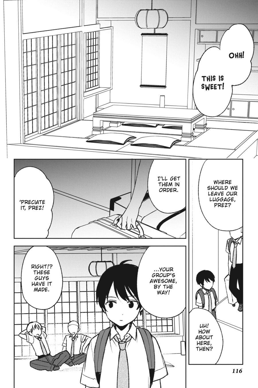 The Girl I Saved on the Train Turned Out to Be My Childhood Friend Chapter 57 - Page 26
