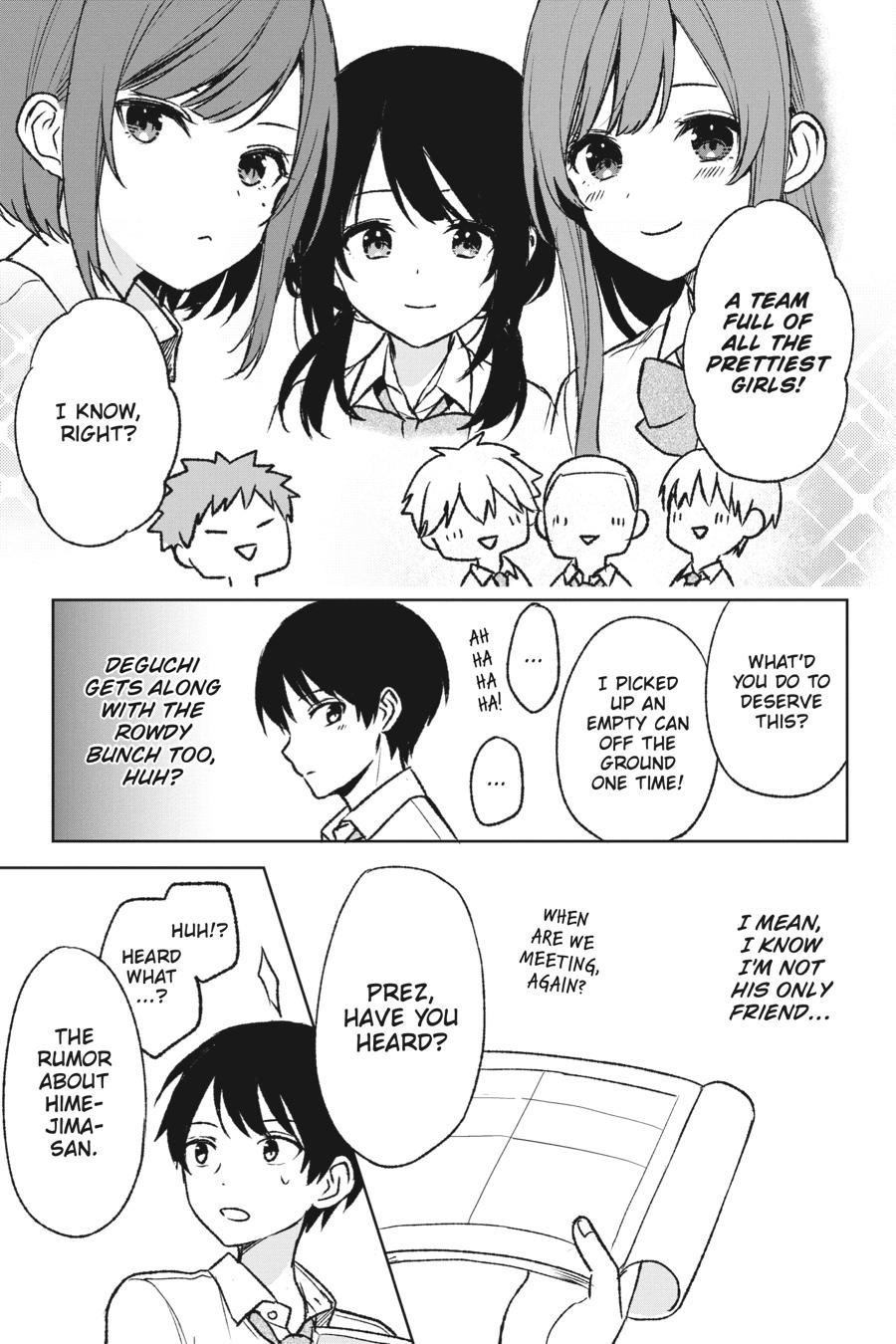 The Girl I Saved on the Train Turned Out to Be My Childhood Friend Chapter 57 - Page 27