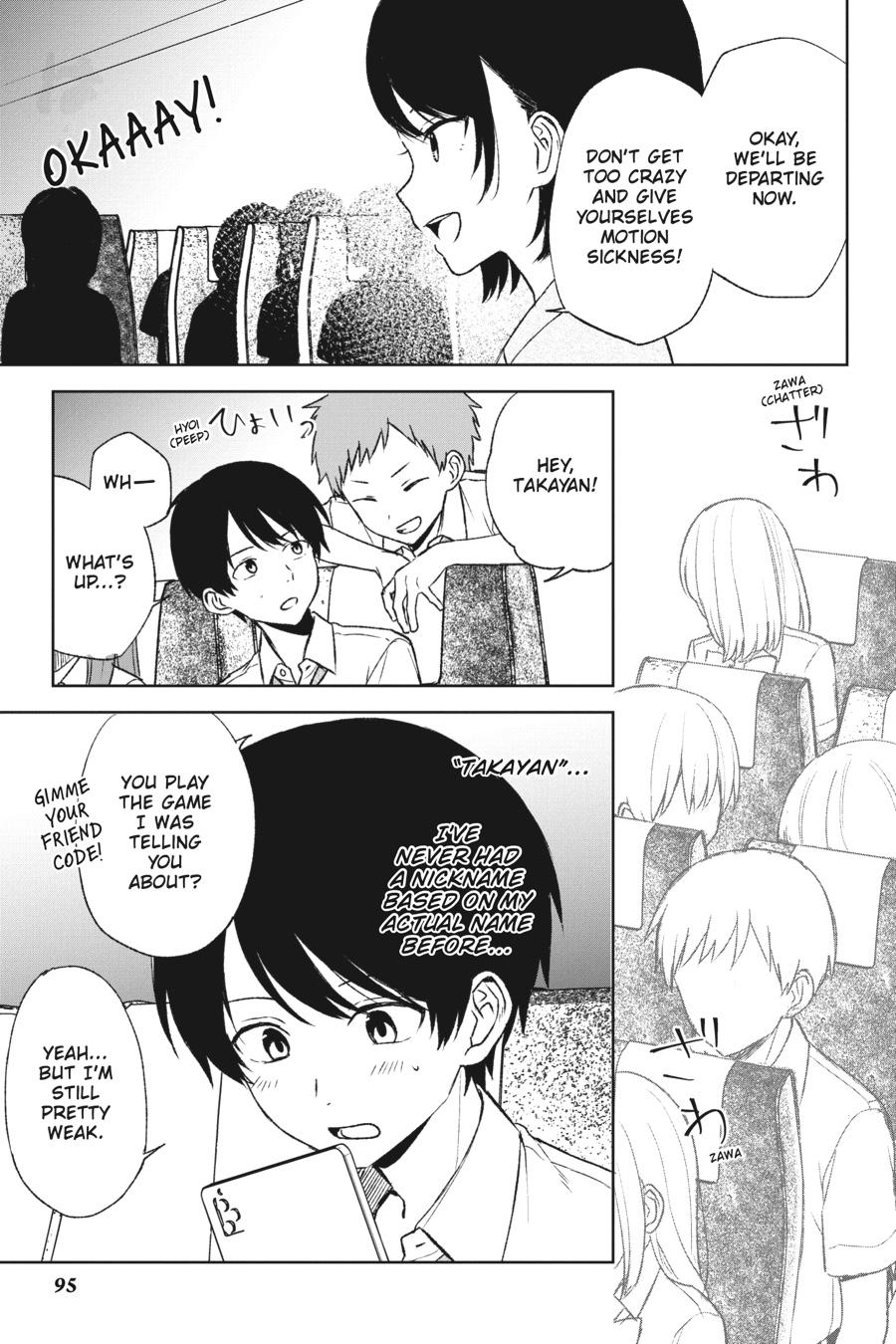 The Girl I Saved on the Train Turned Out to Be My Childhood Friend Chapter 57 - Page 5
