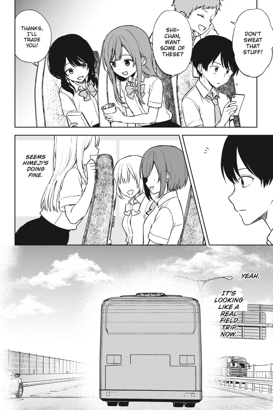 The Girl I Saved on the Train Turned Out to Be My Childhood Friend Chapter 57 - Page 6