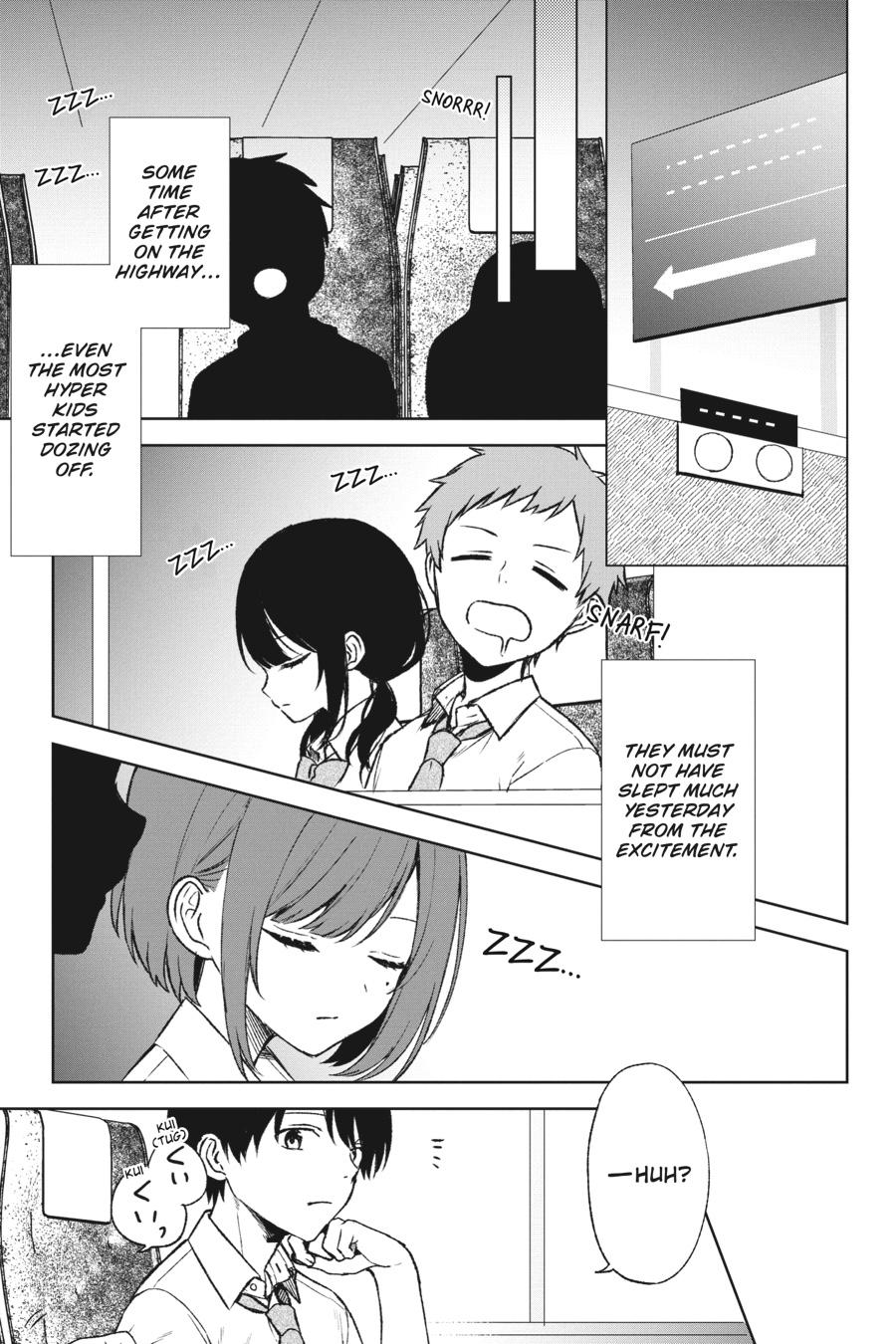 The Girl I Saved on the Train Turned Out to Be My Childhood Friend Chapter 57 - Page 7