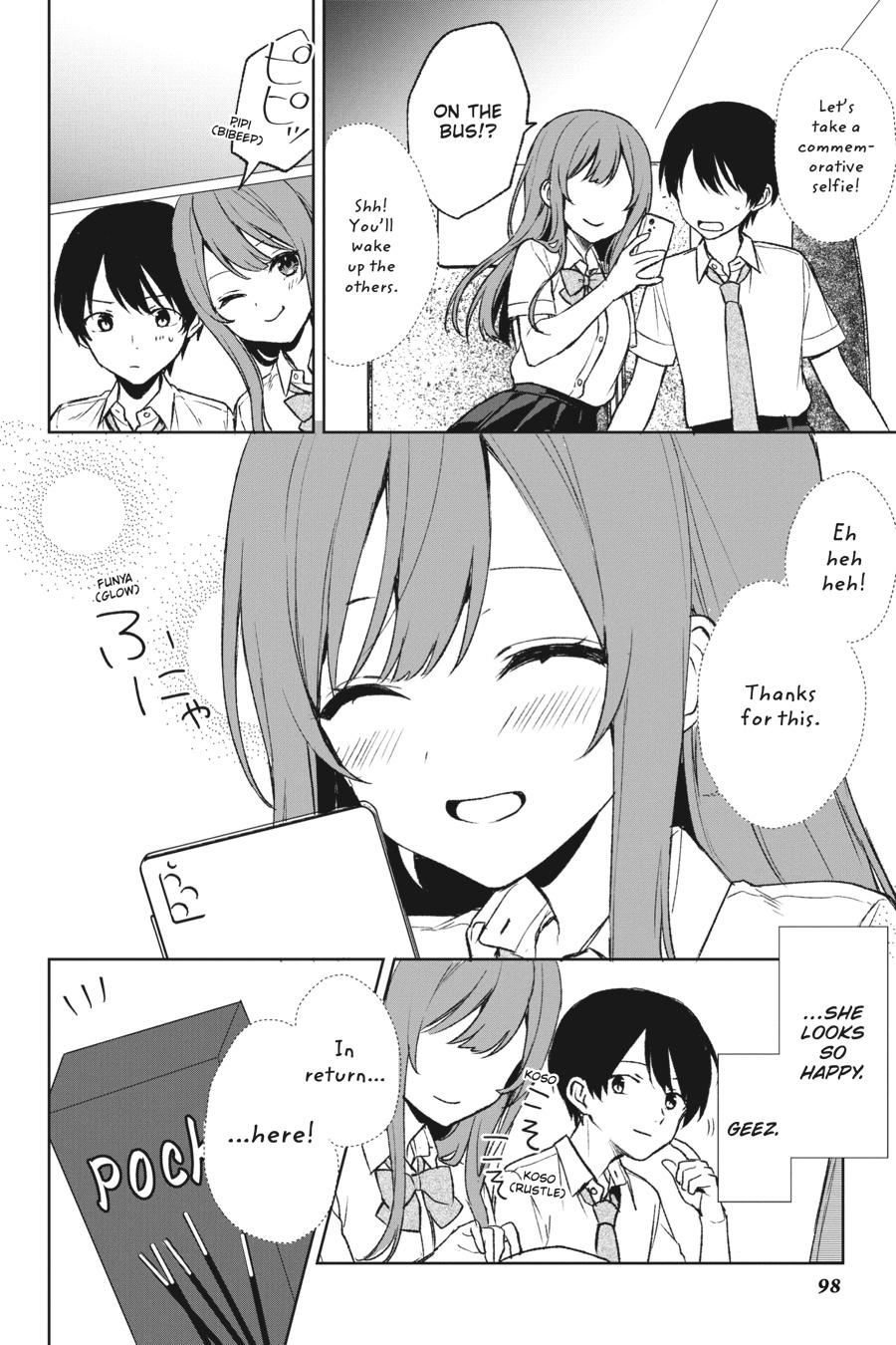 The Girl I Saved on the Train Turned Out to Be My Childhood Friend Chapter 57 - Page 8