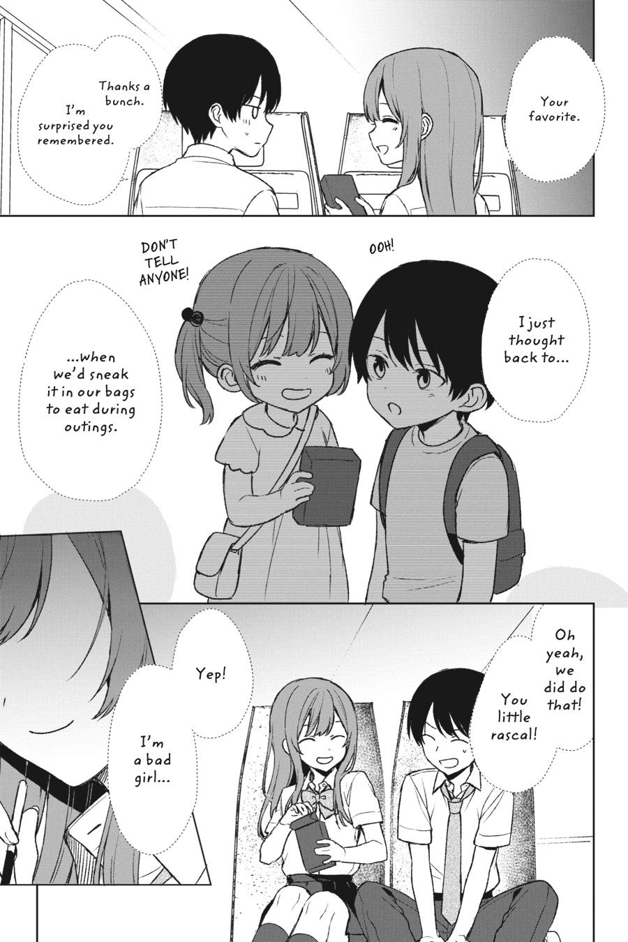 The Girl I Saved on the Train Turned Out to Be My Childhood Friend Chapter 57 - Page 9