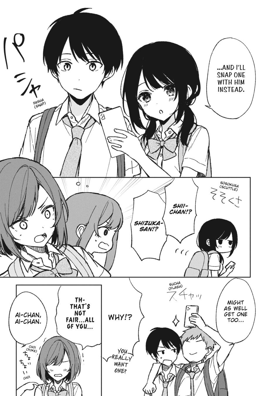 The Girl I Saved on the Train Turned Out to Be My Childhood Friend Chapter 58 - Page 11