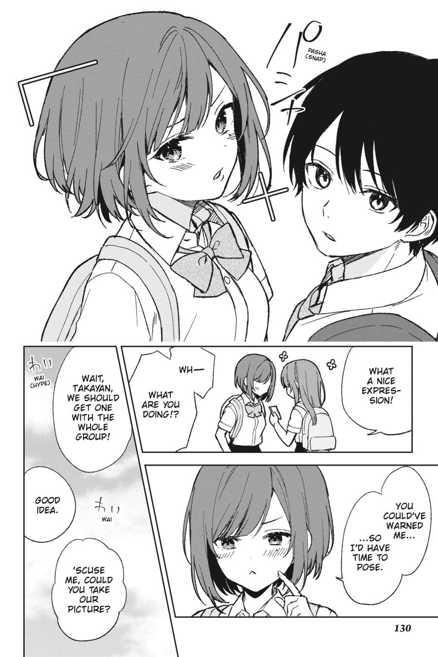 The Girl I Saved on the Train Turned Out to Be My Childhood Friend Chapter 58 - Page 12