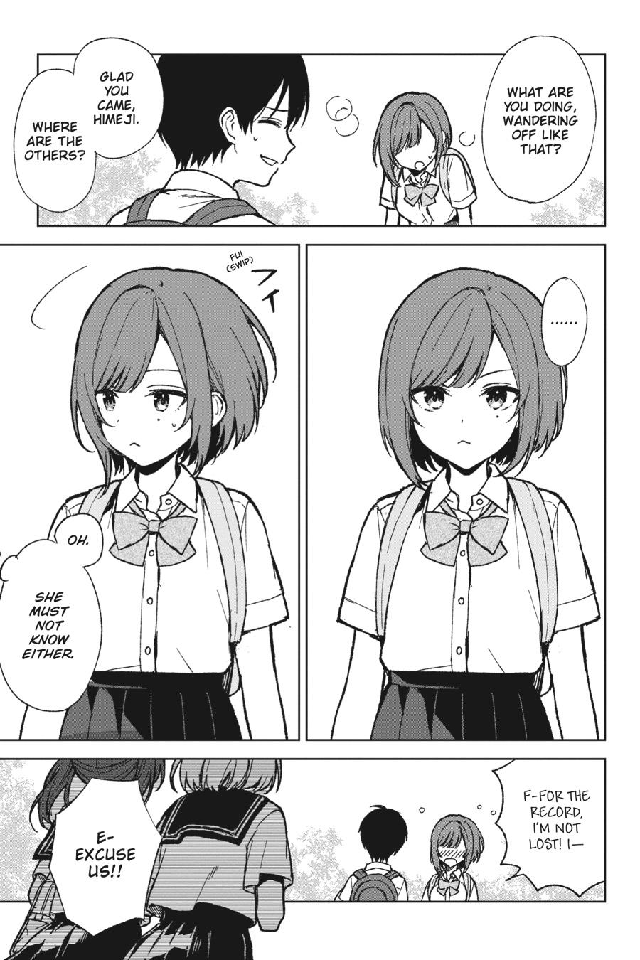 The Girl I Saved on the Train Turned Out to Be My Childhood Friend Chapter 58 - Page 15