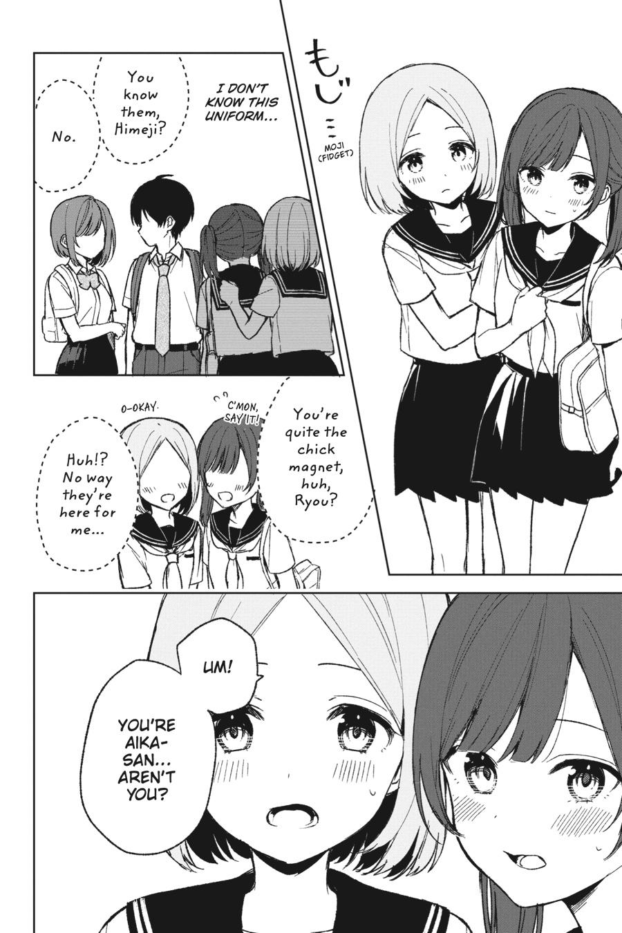 The Girl I Saved on the Train Turned Out to Be My Childhood Friend Chapter 58 - Page 16