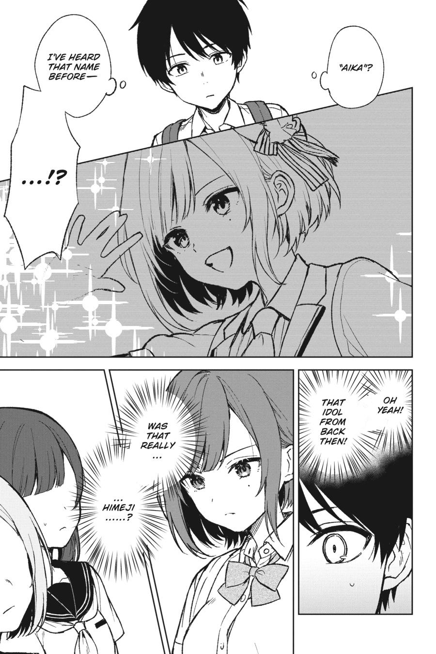 The Girl I Saved on the Train Turned Out to Be My Childhood Friend Chapter 58 - Page 17