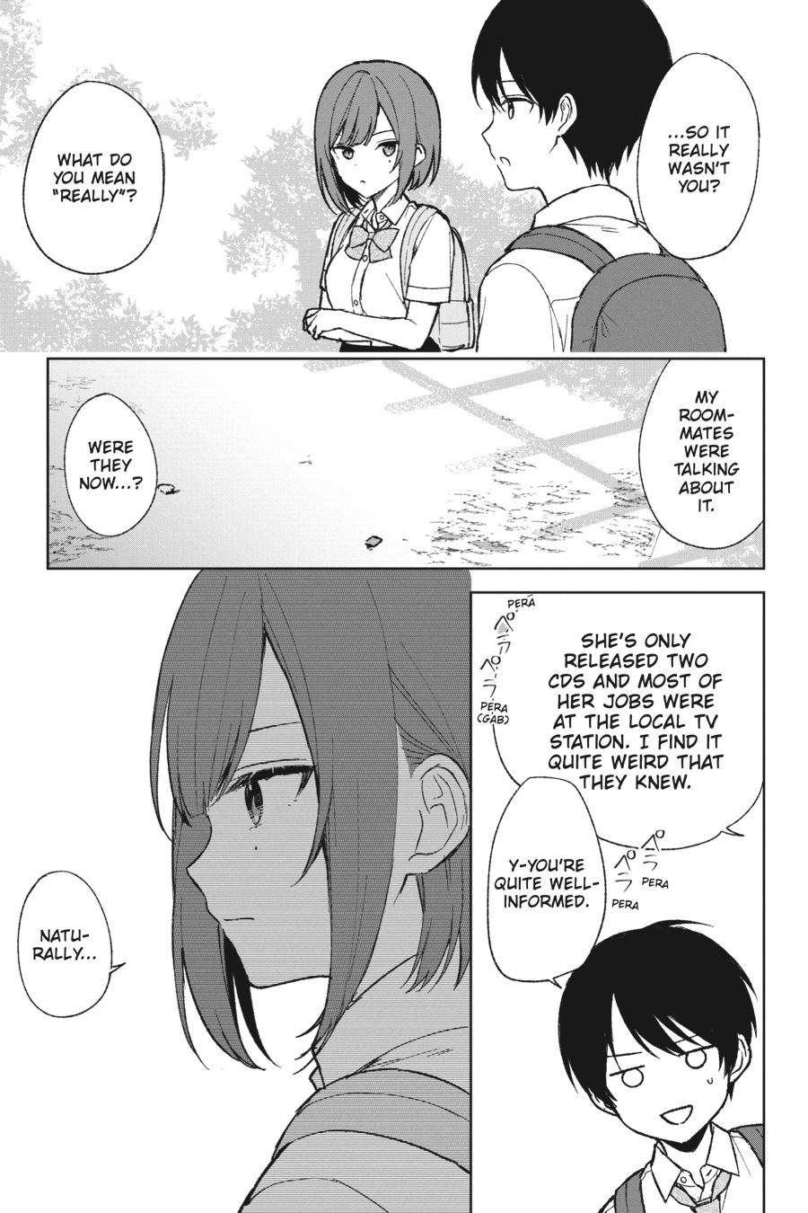 The Girl I Saved on the Train Turned Out to Be My Childhood Friend Chapter 58 - Page 19