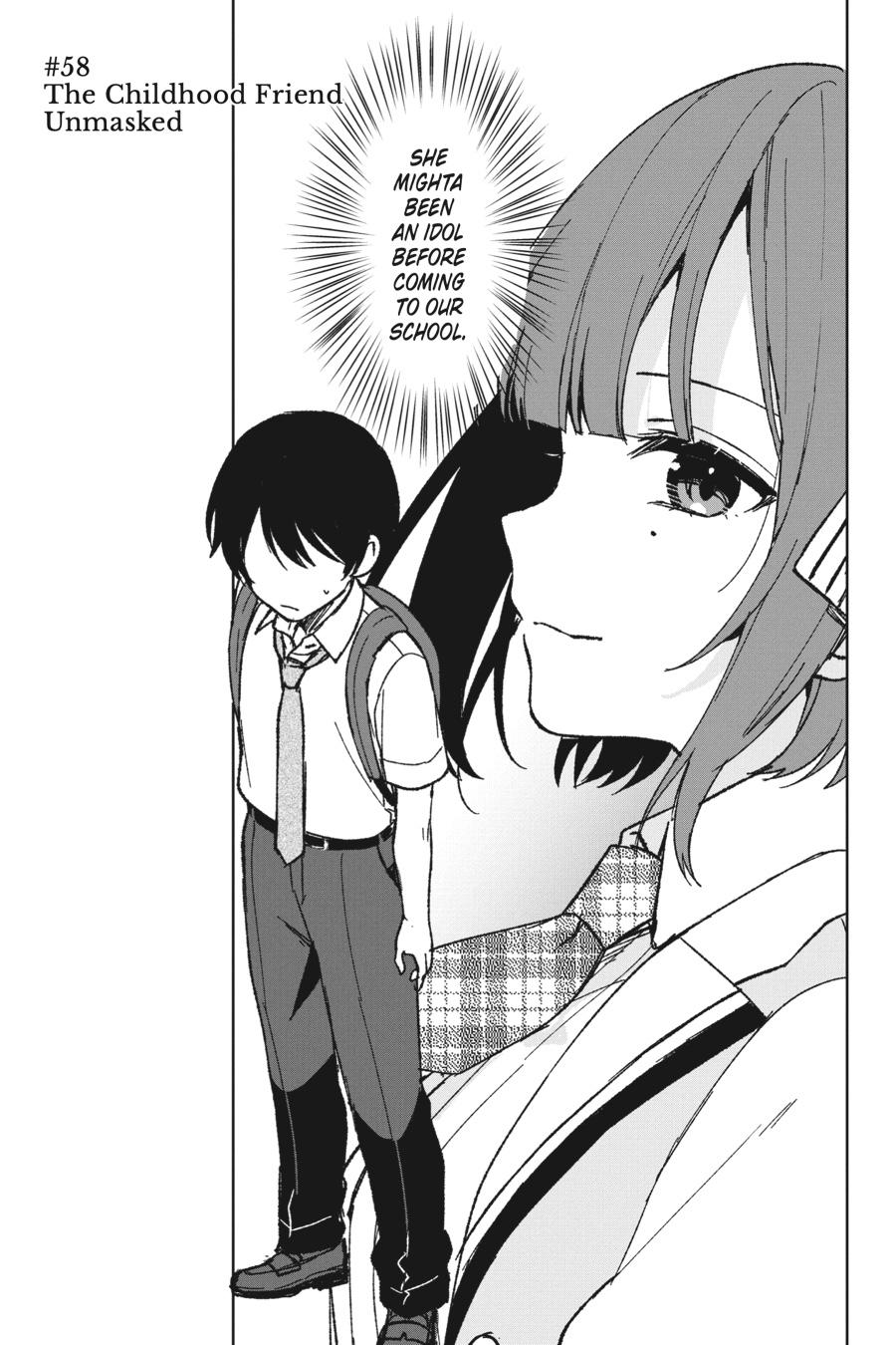 The Girl I Saved on the Train Turned Out to Be My Childhood Friend Chapter 58 - Page 3
