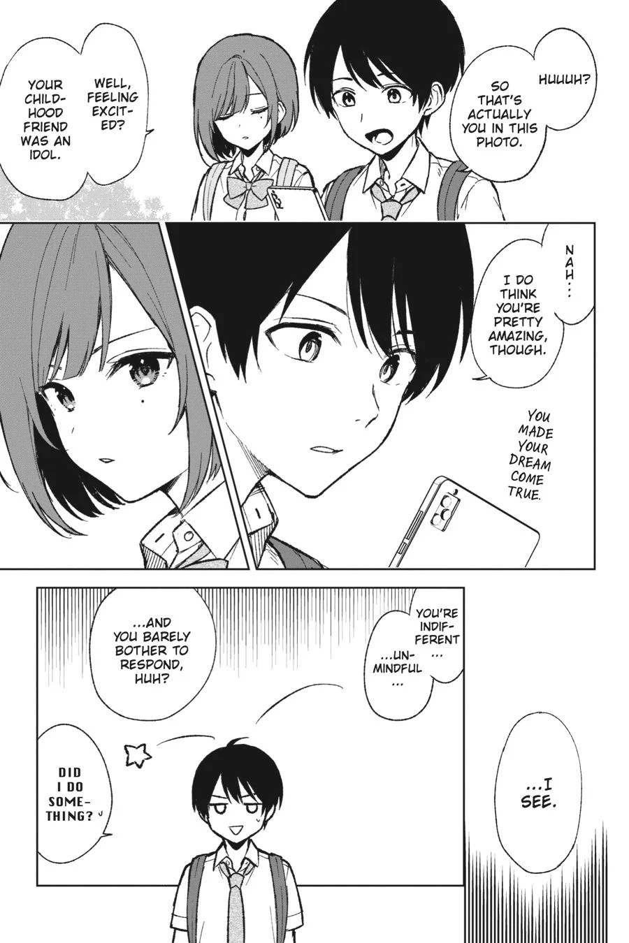 The Girl I Saved on the Train Turned Out to Be My Childhood Friend Chapter 58 - Page 21