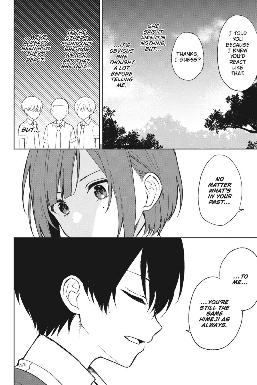 The Girl I Saved on the Train Turned Out to Be My Childhood Friend Chapter 58 - Page 22