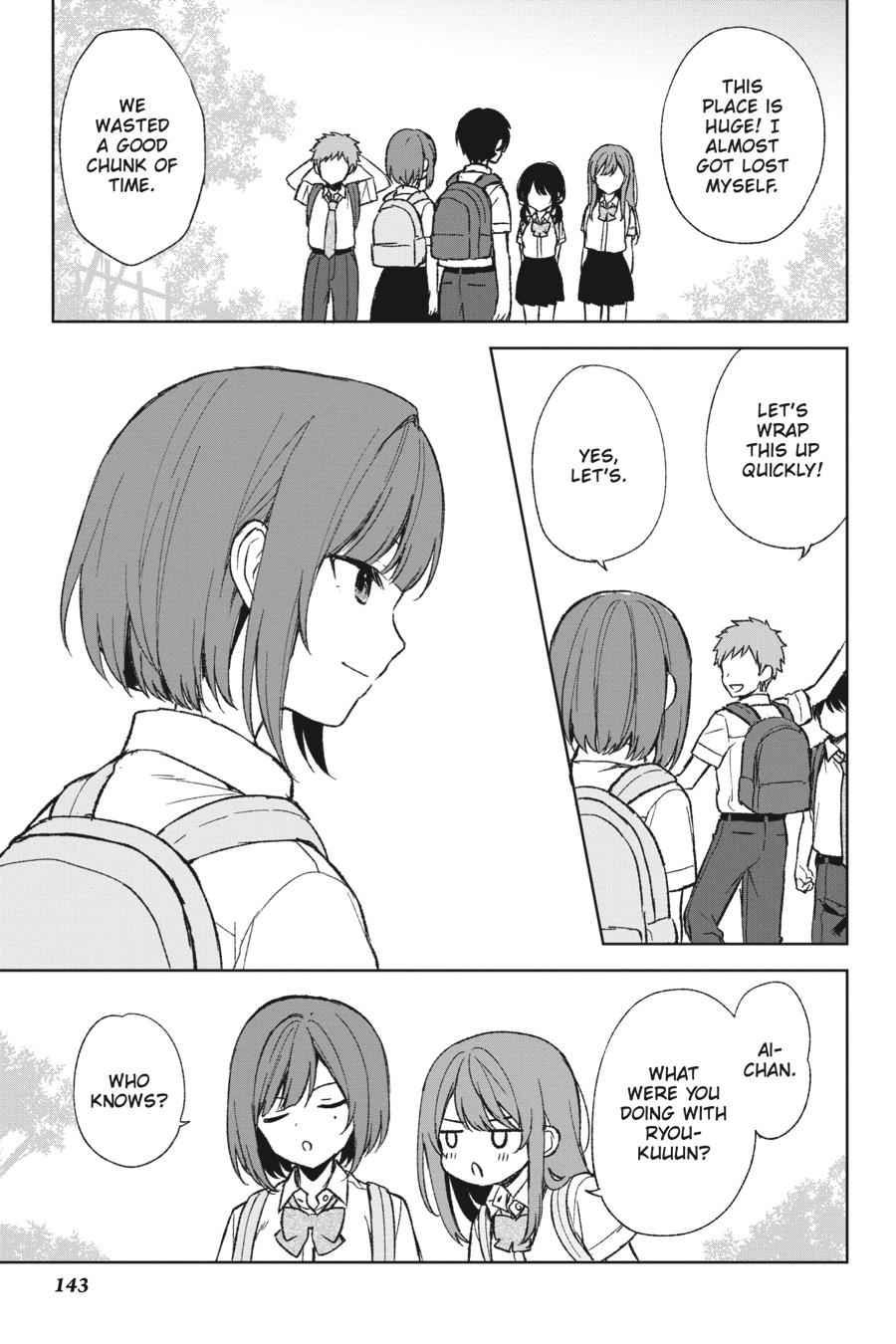 The Girl I Saved on the Train Turned Out to Be My Childhood Friend Chapter 58 - Page 25