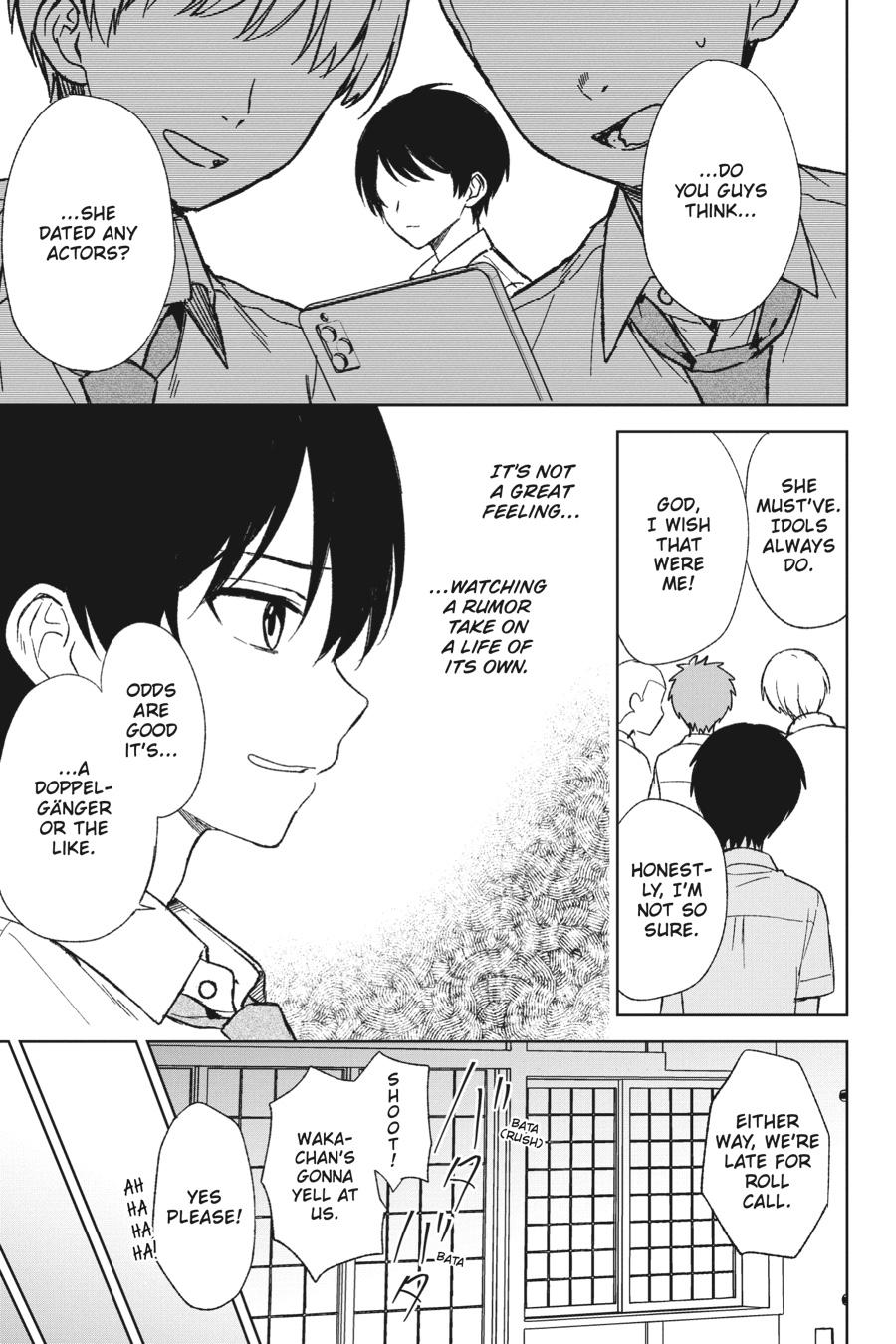 The Girl I Saved on the Train Turned Out to Be My Childhood Friend Chapter 58 - Page 5
