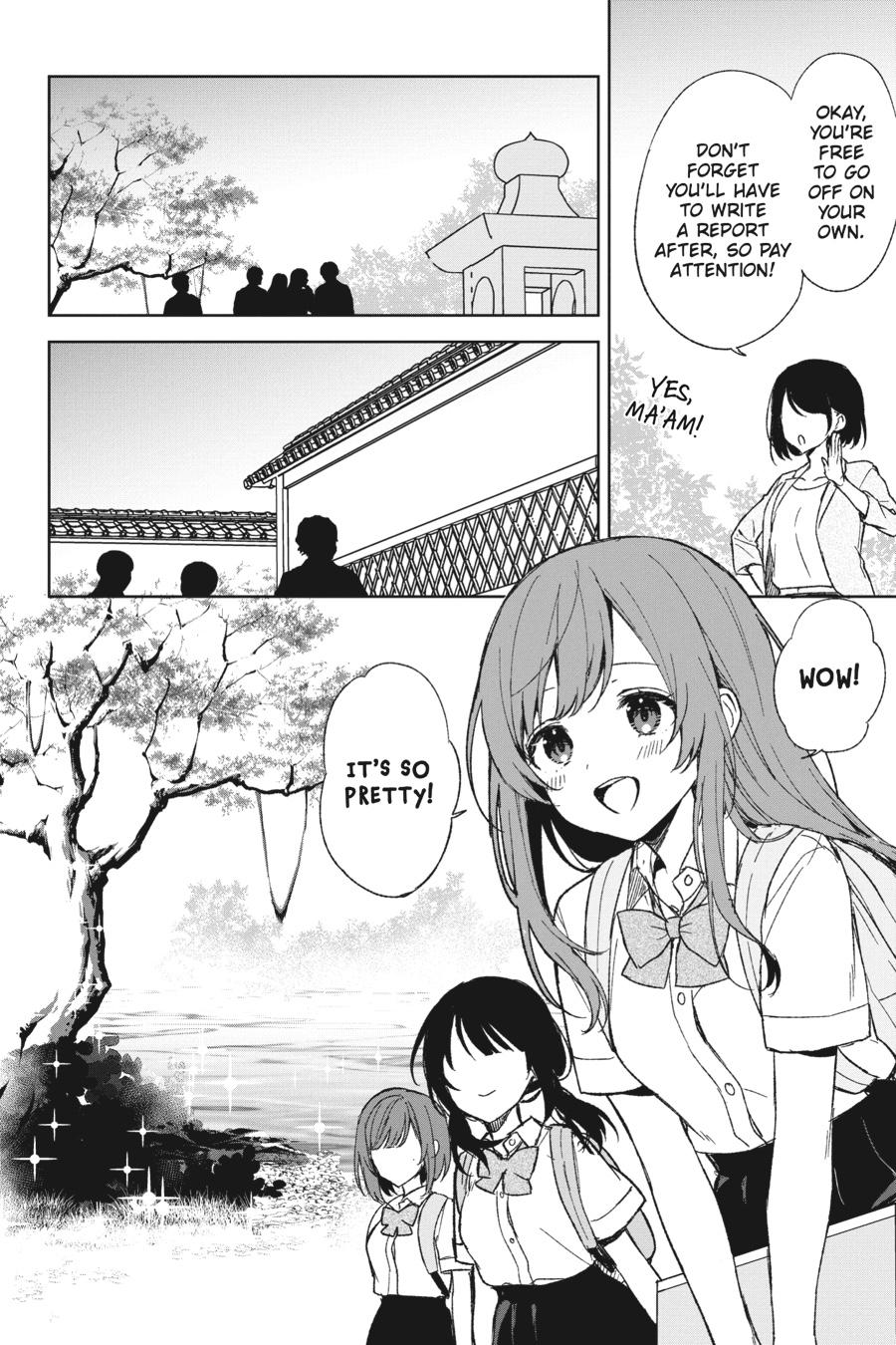 The Girl I Saved on the Train Turned Out to Be My Childhood Friend Chapter 58 - Page 6