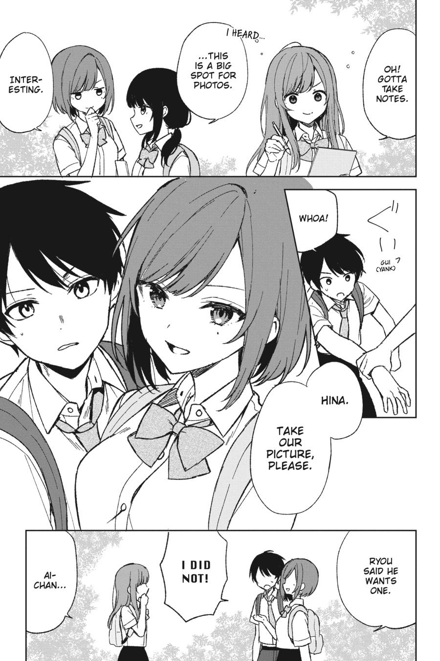 The Girl I Saved on the Train Turned Out to Be My Childhood Friend Chapter 58 - Page 7