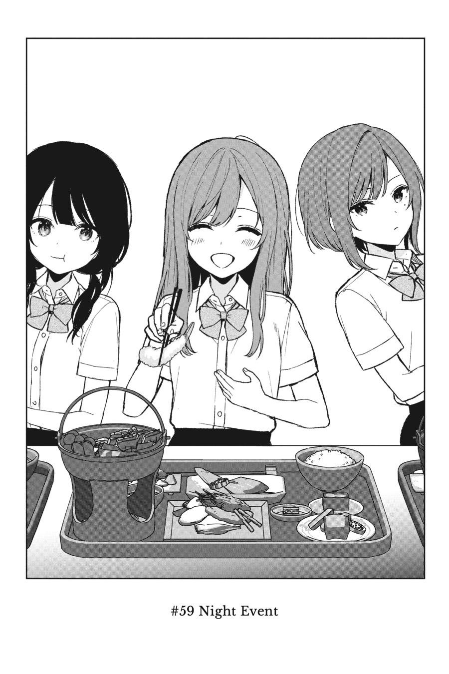 The Girl I Saved on the Train Turned Out to Be My Childhood Friend Chapter 59 - Page 1