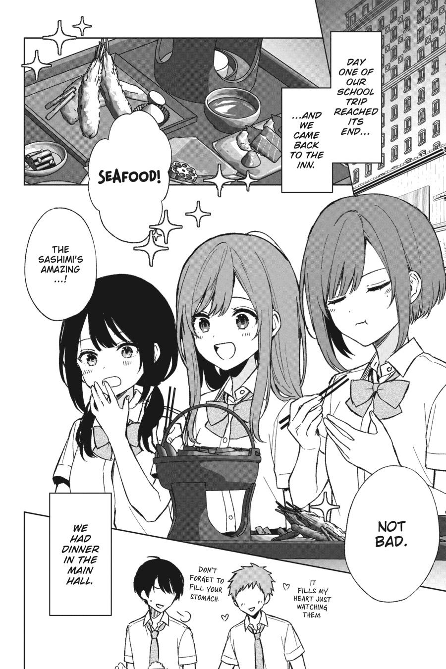 The Girl I Saved on the Train Turned Out to Be My Childhood Friend Chapter 59 - Page 2