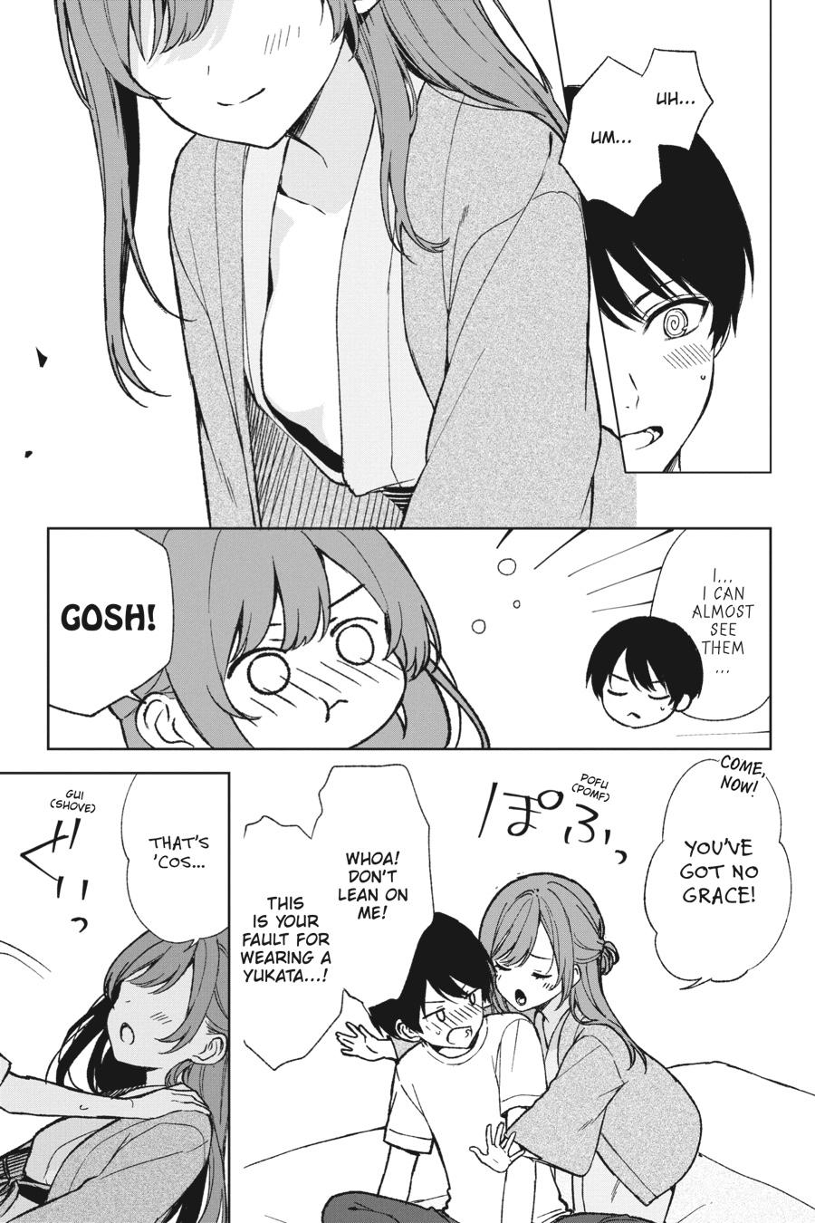 The Girl I Saved on the Train Turned Out to Be My Childhood Friend Chapter 59 - Page 11
