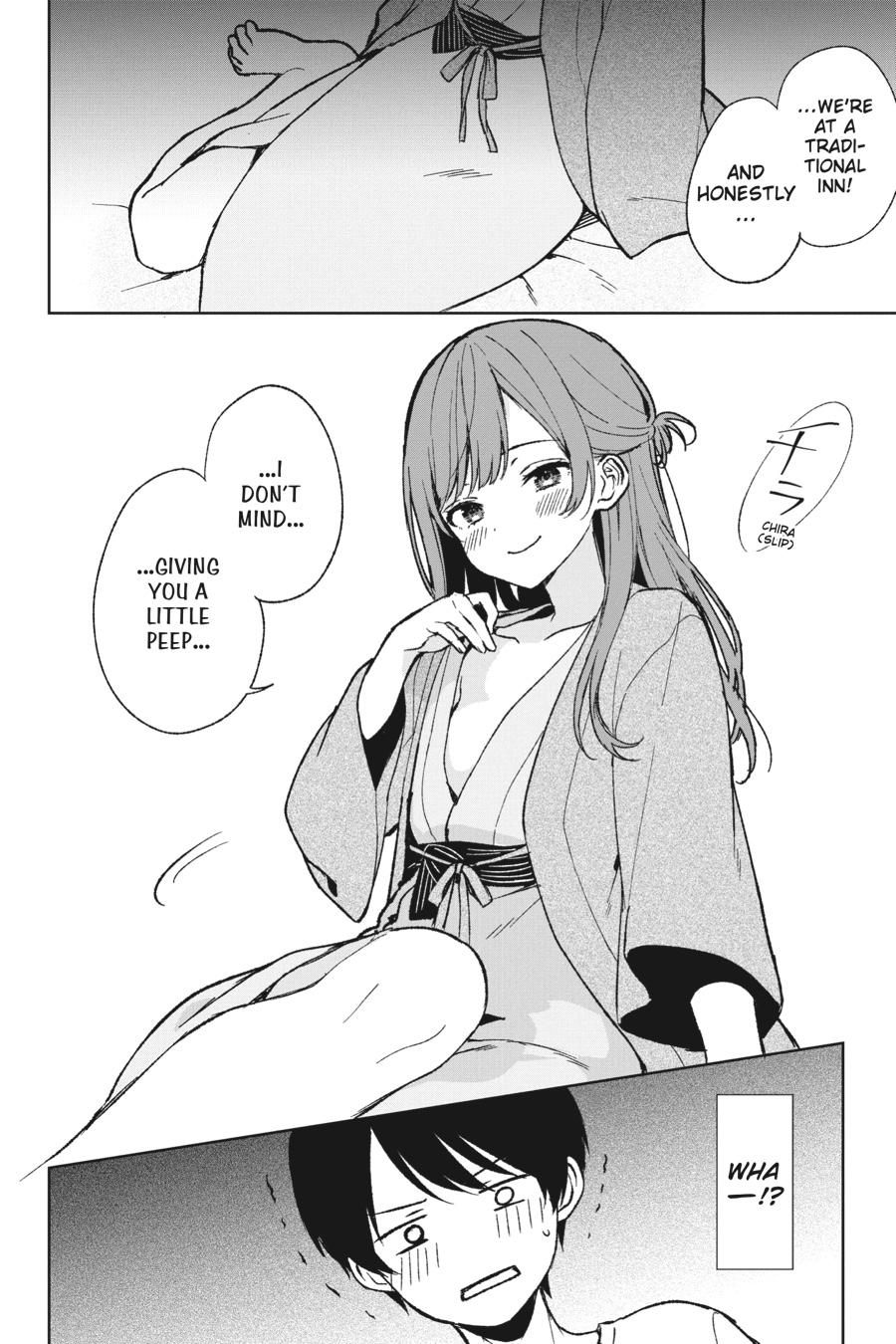 The Girl I Saved on the Train Turned Out to Be My Childhood Friend Chapter 59 - Page 12