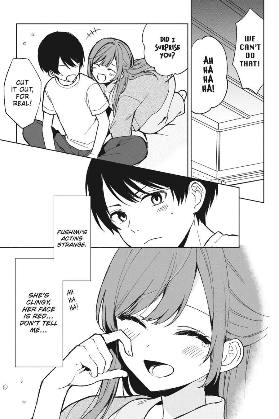 The Girl I Saved on the Train Turned Out to Be My Childhood Friend Chapter 59 - Page 13