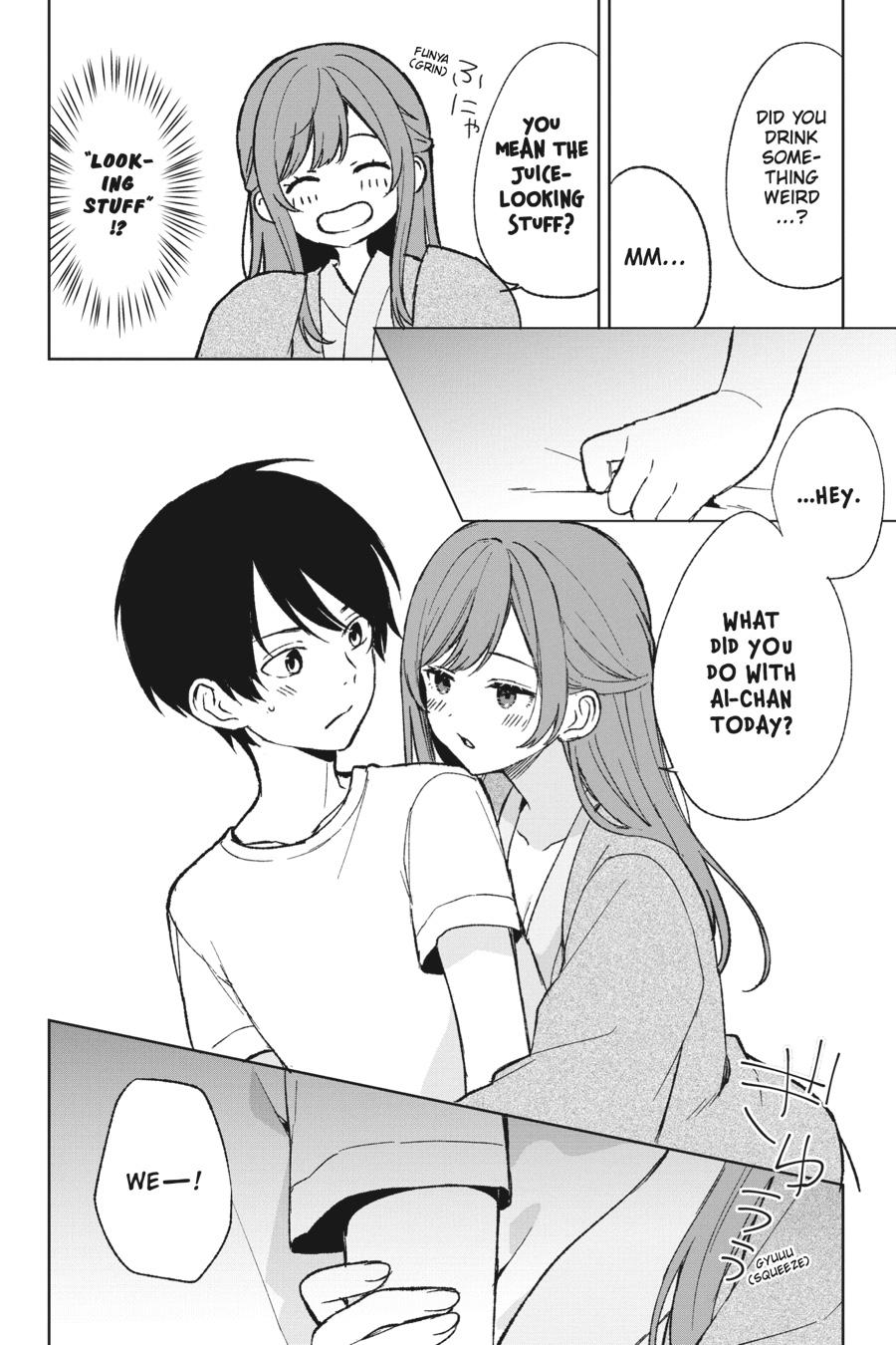 The Girl I Saved on the Train Turned Out to Be My Childhood Friend Chapter 59 - Page 14